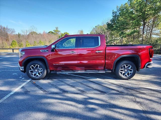 new 2025 GMC Sierra 1500 car, priced at $59,275