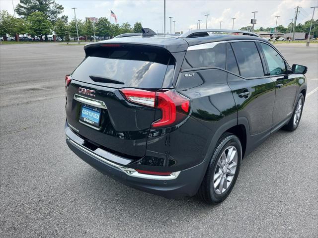 used 2022 GMC Terrain car, priced at $26,198