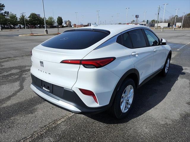 new 2025 Buick Envista car, priced at $26,425