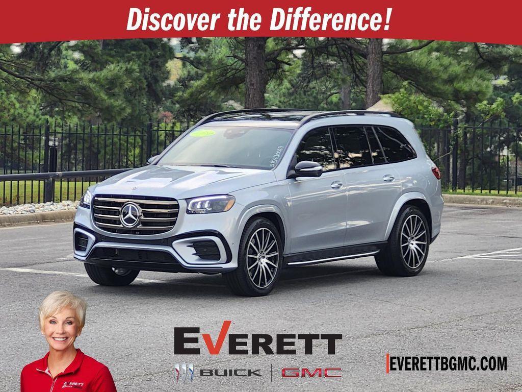 used 2025 Mercedes-Benz GLS 450 car, priced at $82,187