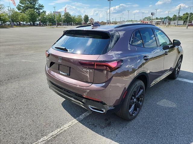 new 2024 Buick Envision car, priced at $38,708