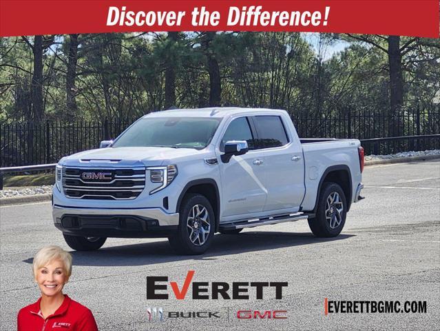 new 2025 GMC Sierra 1500 car, priced at $54,251