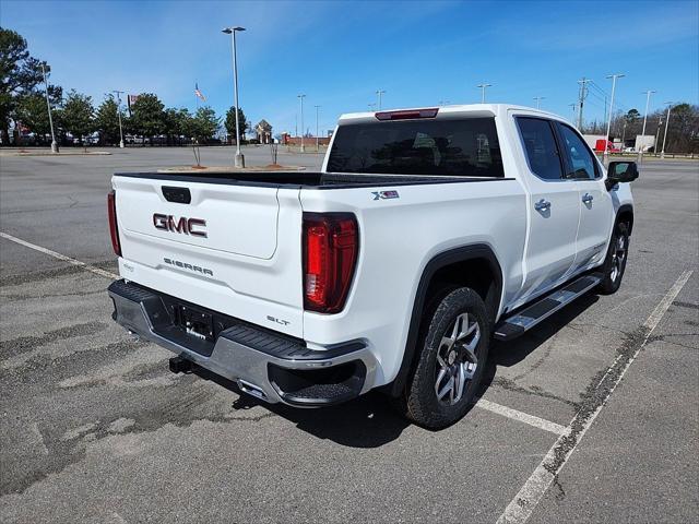 new 2025 GMC Sierra 1500 car, priced at $54,251