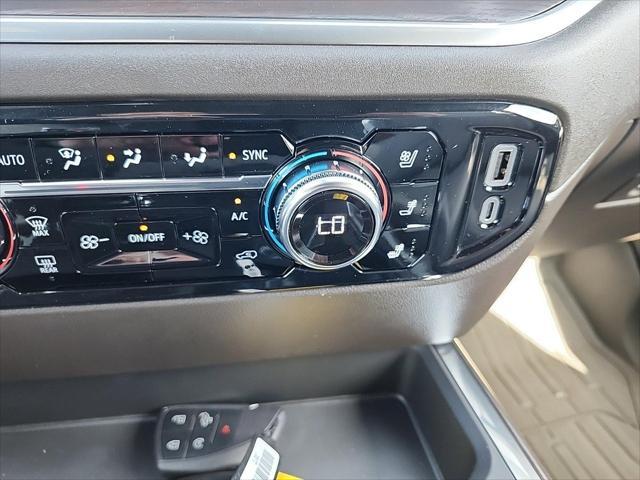 new 2025 GMC Sierra 1500 car, priced at $54,251
