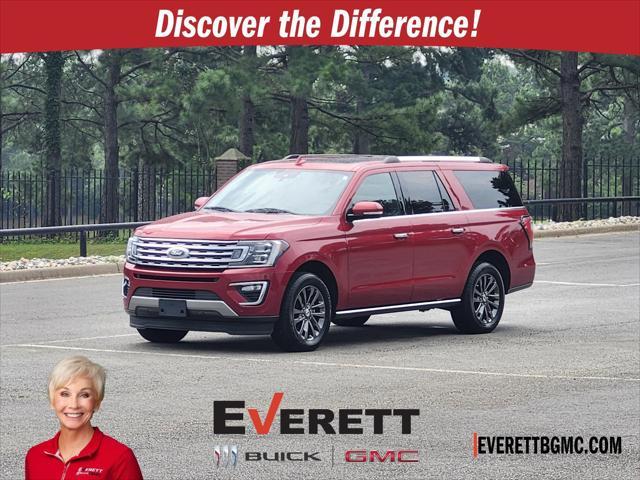 used 2021 Ford Expedition Max car, priced at $38,383