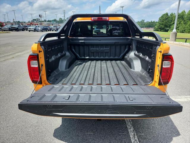 new 2025 GMC Canyon car, priced at $58,224