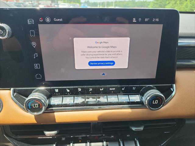 new 2025 GMC Canyon car, priced at $58,224