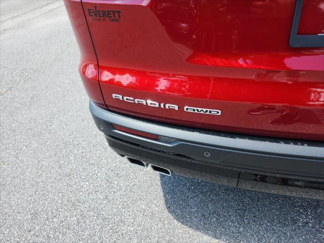 new 2025 GMC Acadia car, priced at $56,758
