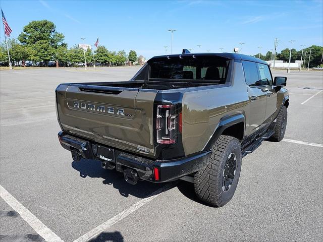 new 2025 GMC HUMMER EV car, priced at $117,605