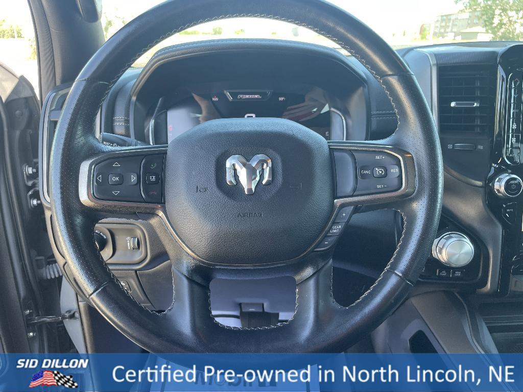 used 2023 Ram 1500 car, priced at $48,993