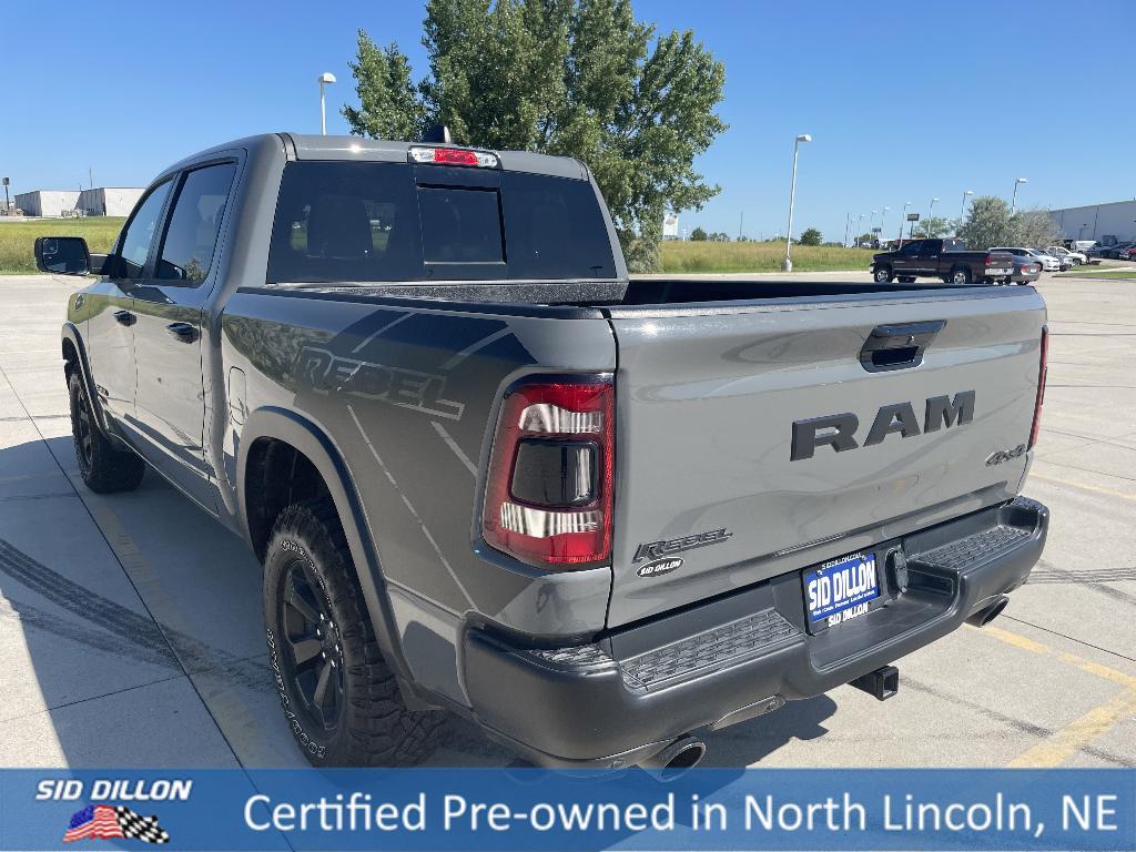 used 2023 Ram 1500 car, priced at $48,993