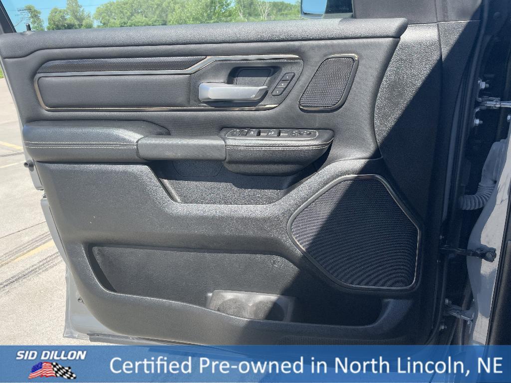 used 2023 Ram 1500 car, priced at $48,993