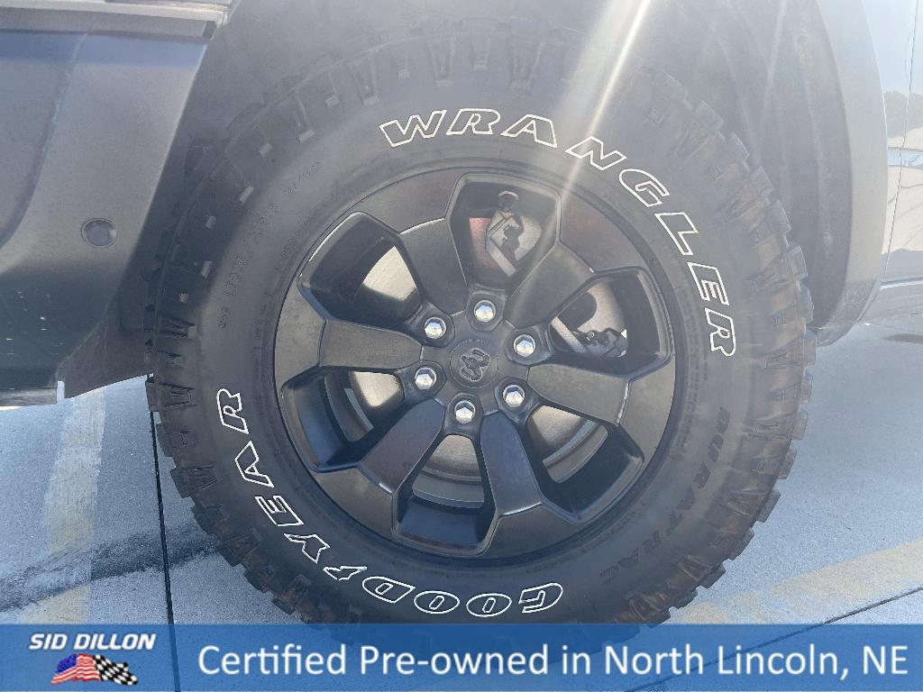 used 2023 Ram 1500 car, priced at $48,993