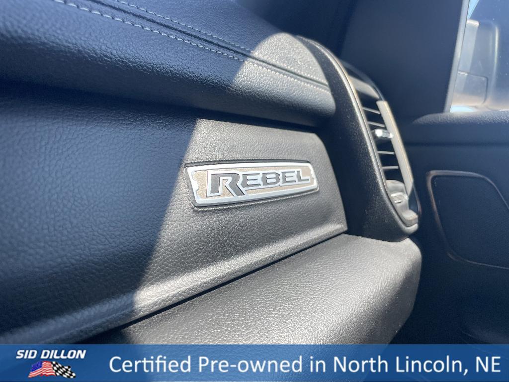 used 2023 Ram 1500 car, priced at $48,993