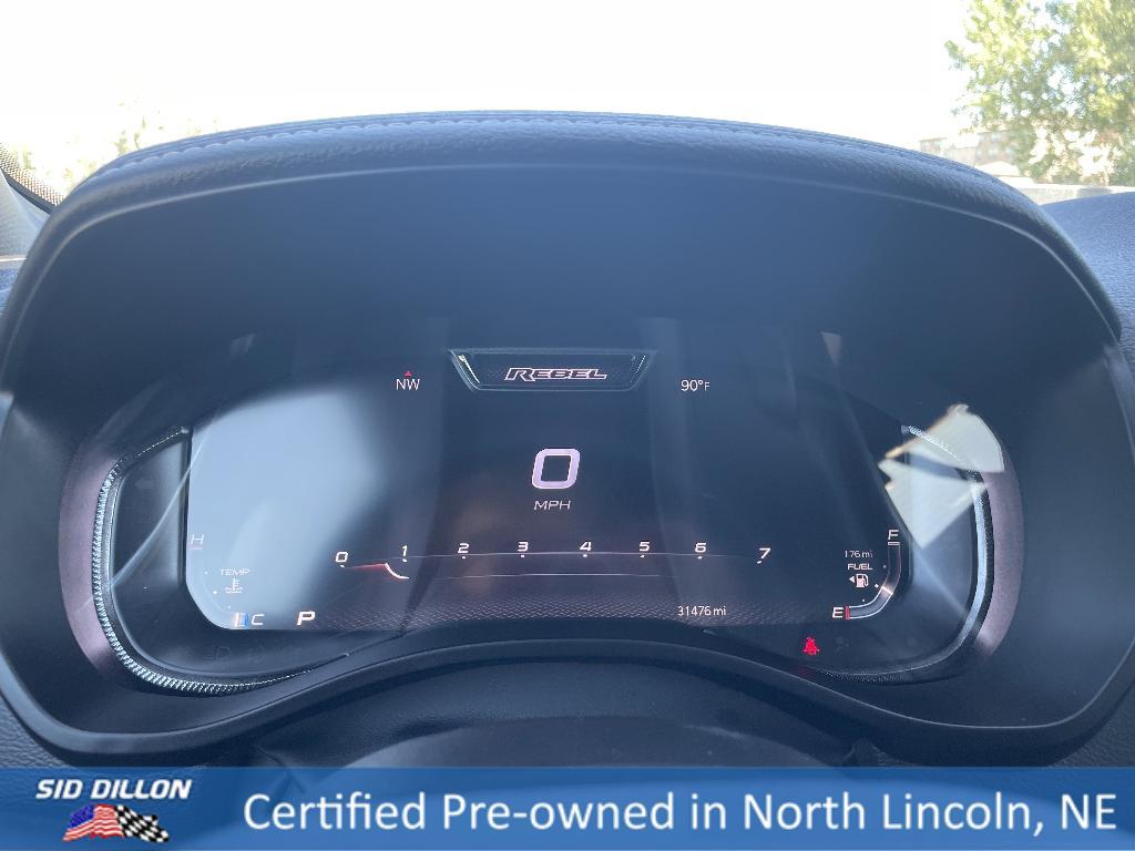 used 2023 Ram 1500 car, priced at $48,993
