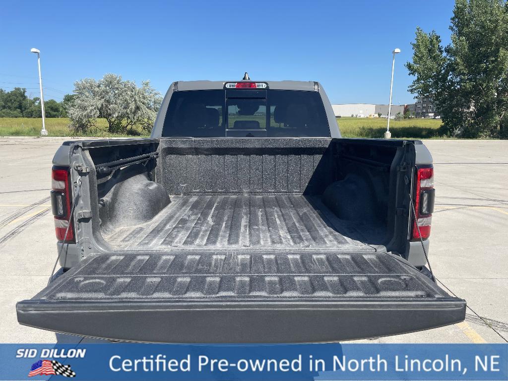 used 2023 Ram 1500 car, priced at $48,993
