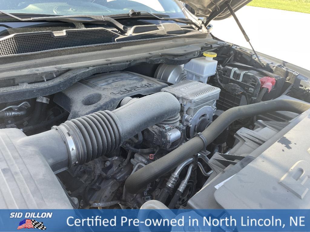 used 2023 Ram 1500 car, priced at $48,993