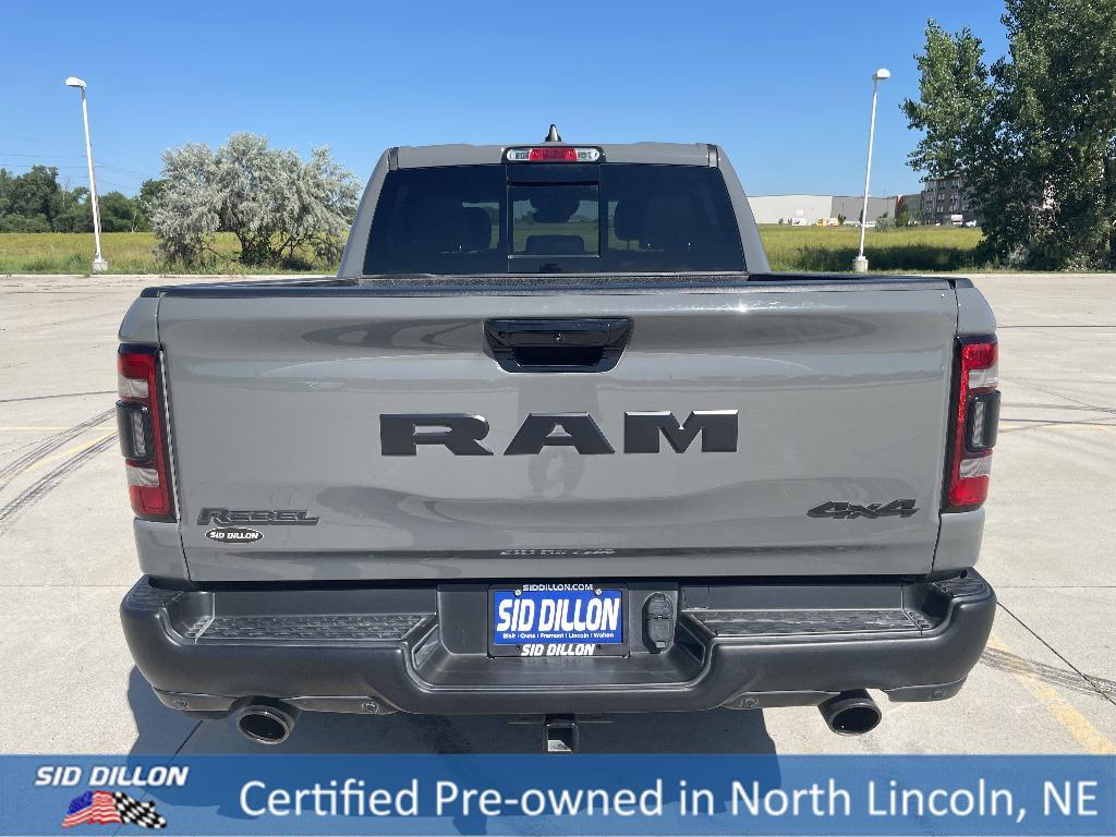 used 2023 Ram 1500 car, priced at $48,993