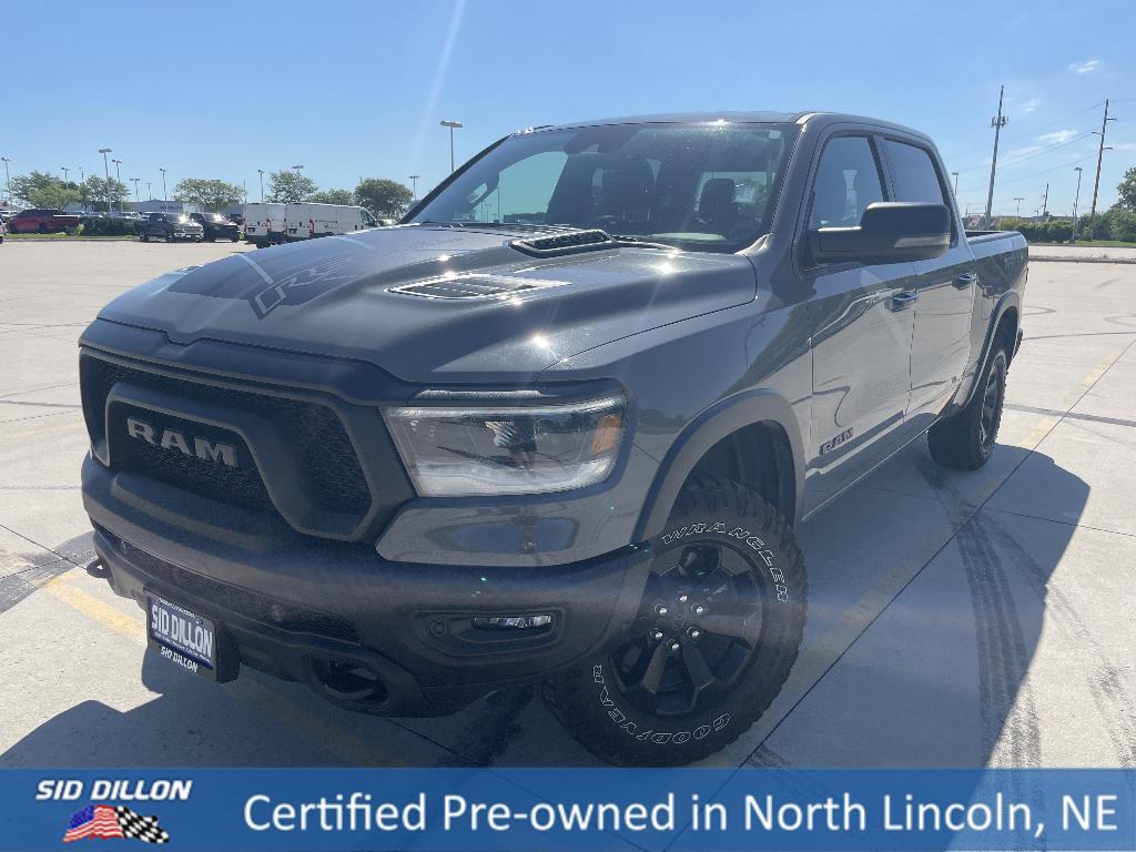 used 2023 Ram 1500 car, priced at $48,993