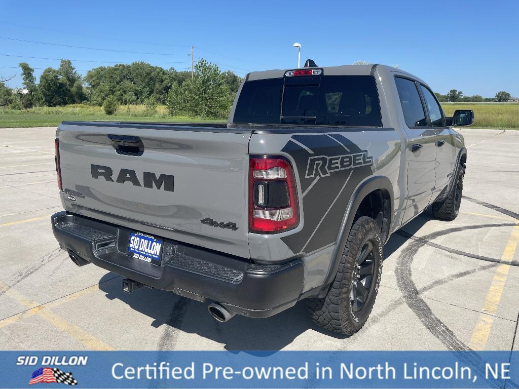 used 2023 Ram 1500 car, priced at $48,993