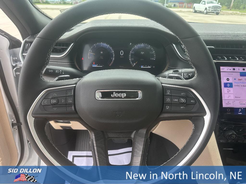 new 2025 Jeep Grand Cherokee L car, priced at $51,242