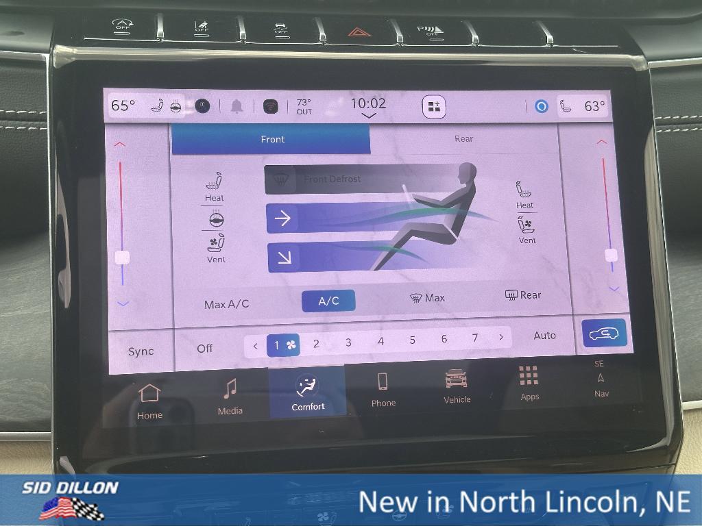 new 2025 Jeep Grand Cherokee L car, priced at $51,242