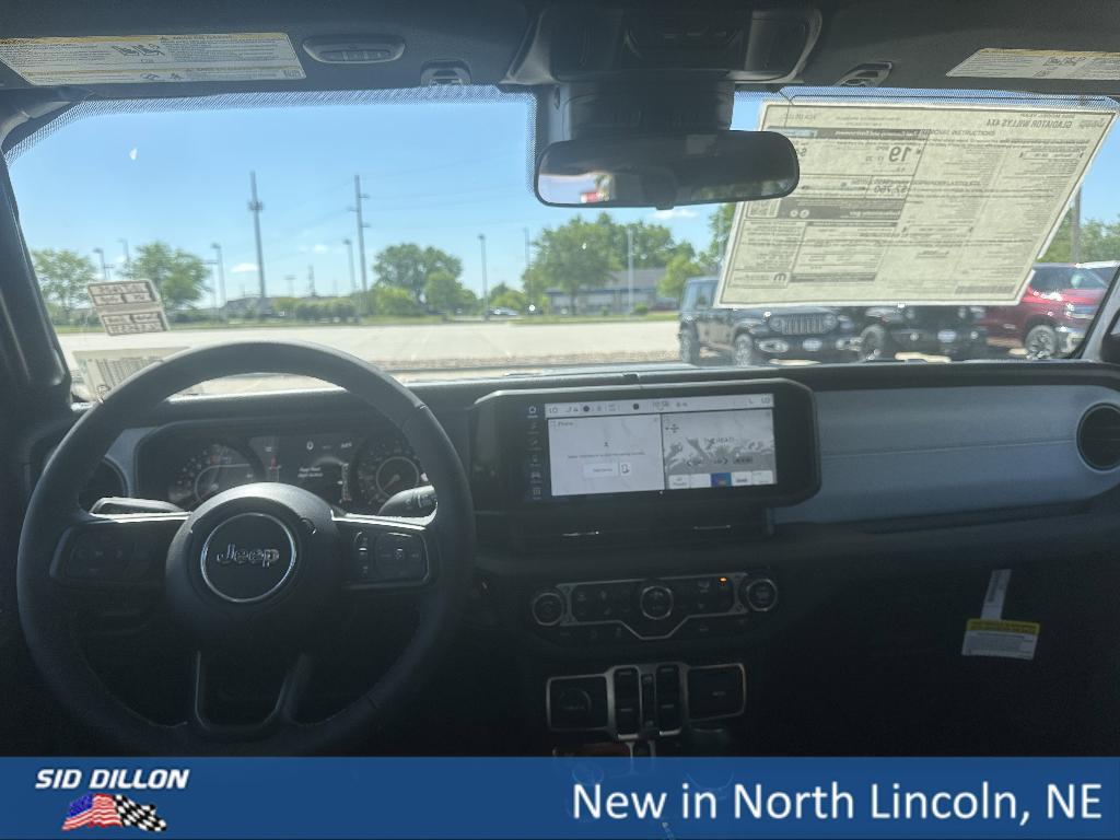 new 2025 Jeep Gladiator car, priced at $48,177