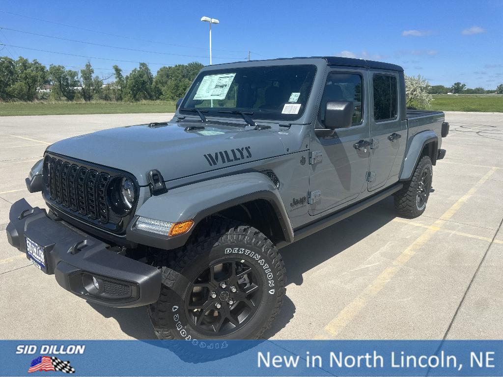new 2025 Jeep Gladiator car, priced at $48,177