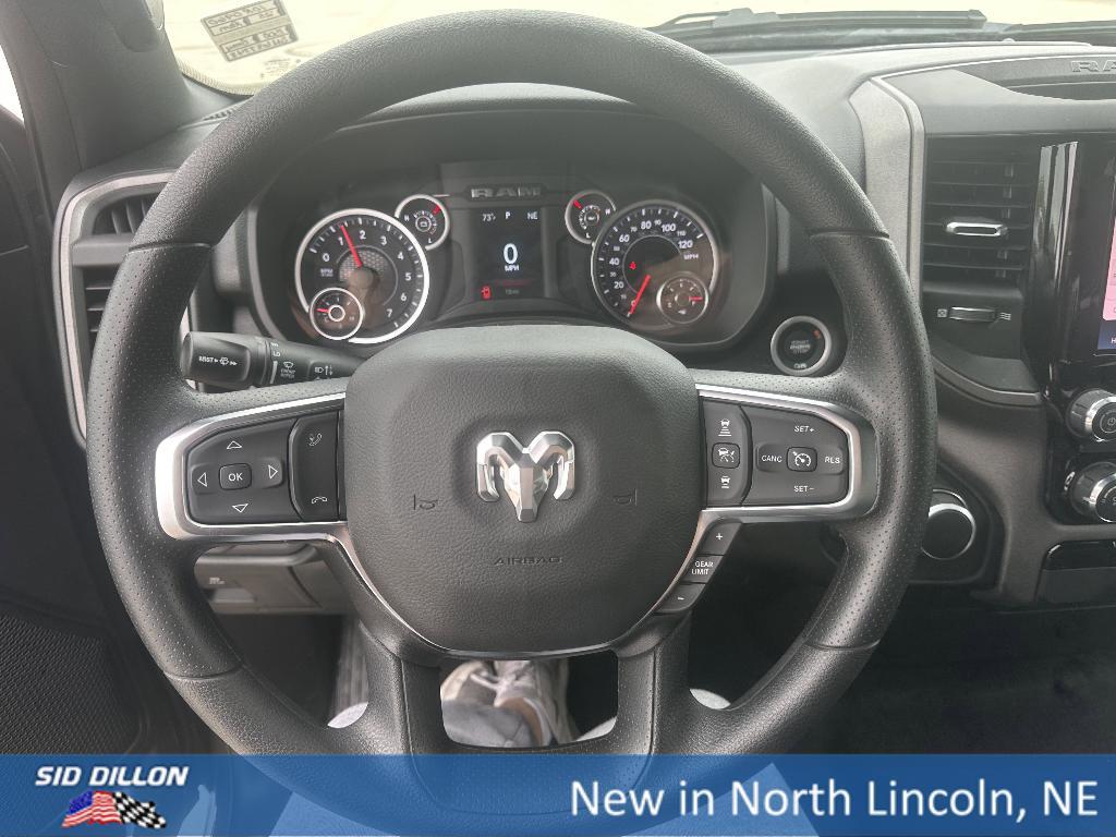 new 2025 Ram 1500 car, priced at $41,474