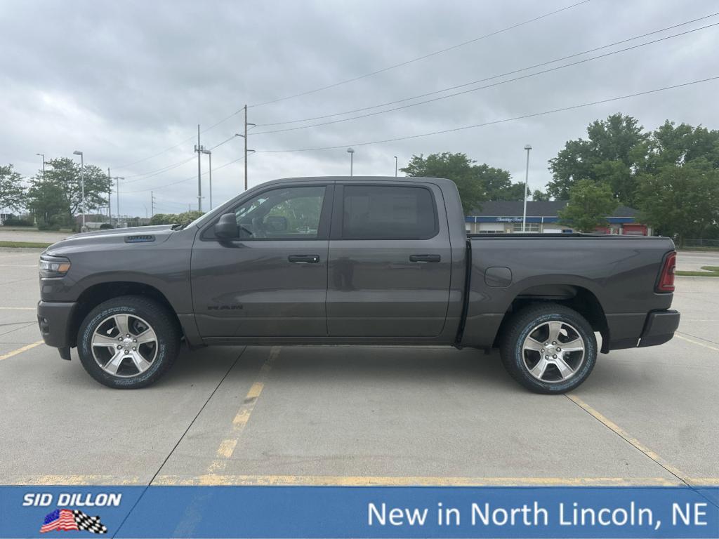 new 2025 Ram 1500 car, priced at $41,474