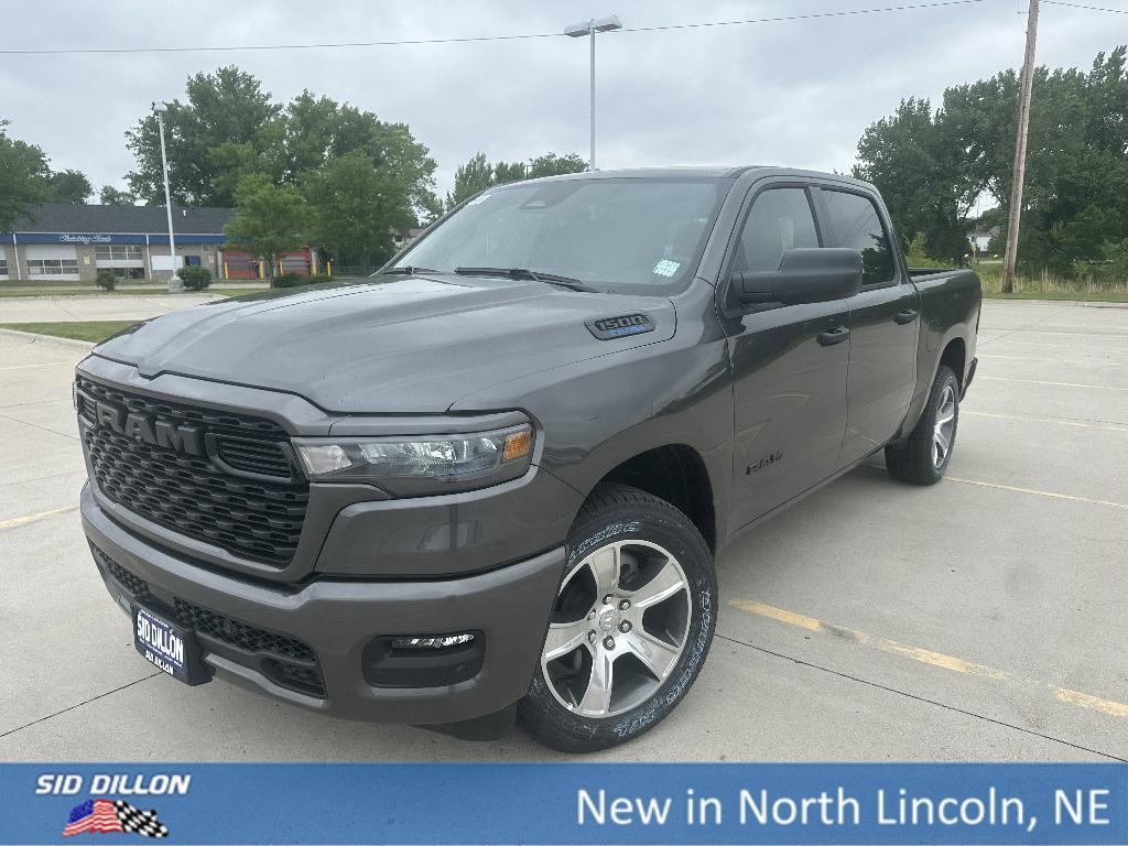 new 2025 Ram 1500 car, priced at $41,474