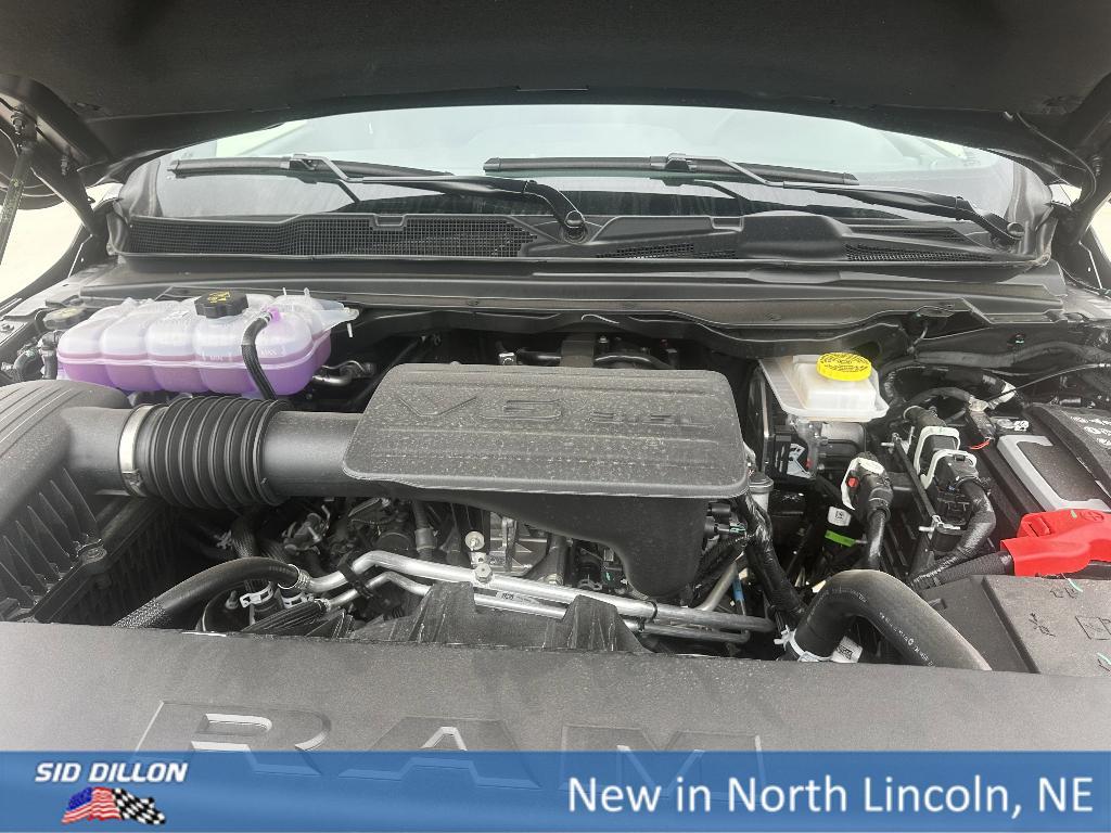 new 2025 Ram 1500 car, priced at $41,474