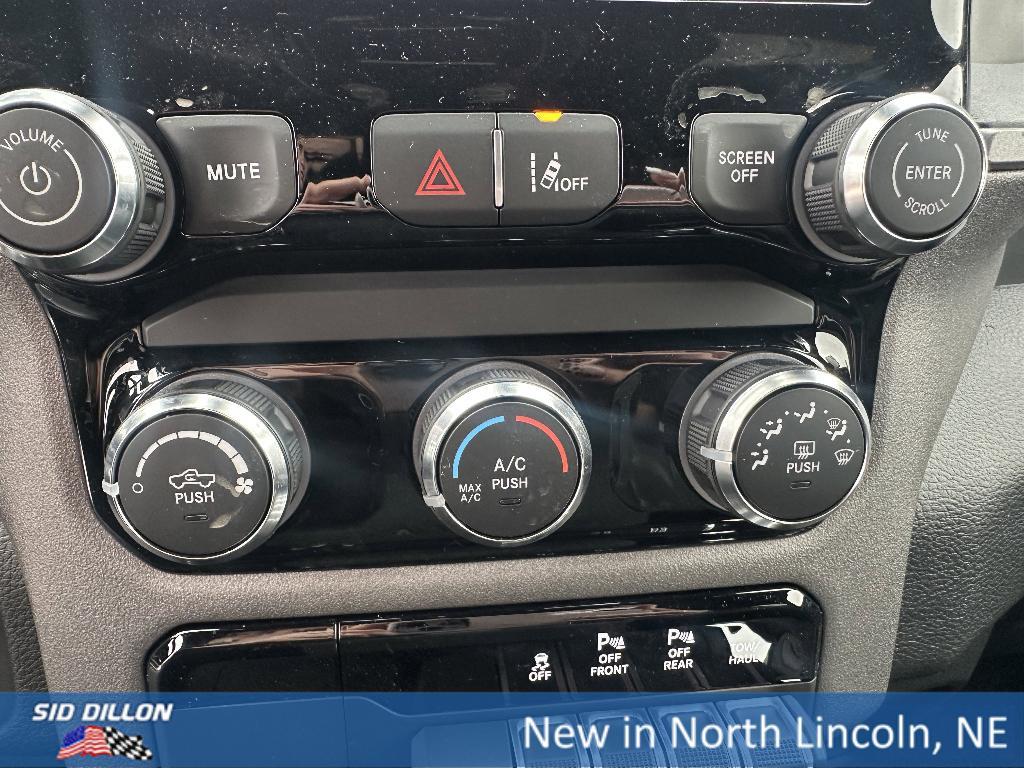 new 2025 Ram 1500 car, priced at $41,474