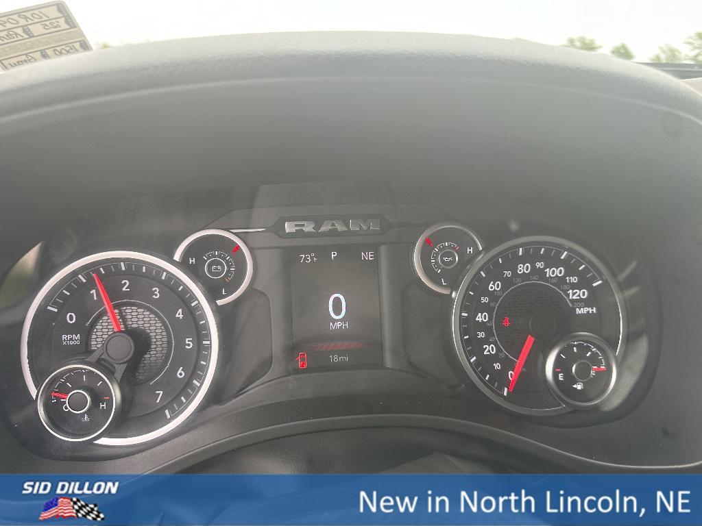 new 2025 Ram 1500 car, priced at $41,474