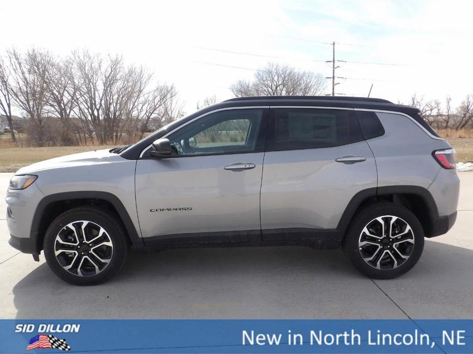 new 2024 Jeep Compass car, priced at $32,935