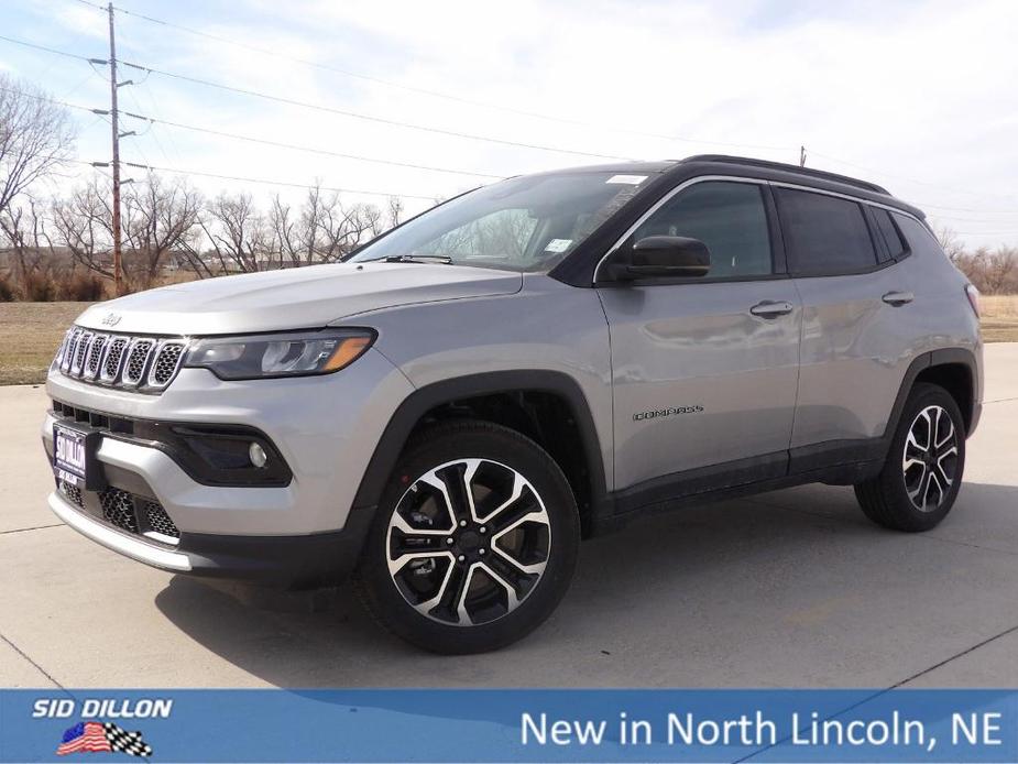 new 2024 Jeep Compass car, priced at $32,935