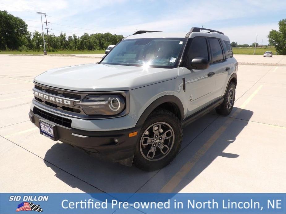 used 2021 Ford Bronco Sport car, priced at $25,992