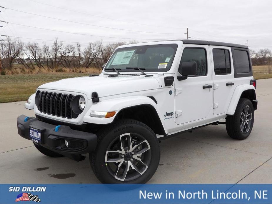 new 2024 Jeep Wrangler 4xe car, priced at $48,785