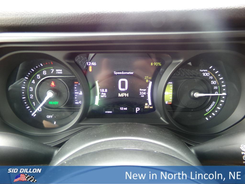 new 2025 Jeep Wrangler 4xe car, priced at $50,475