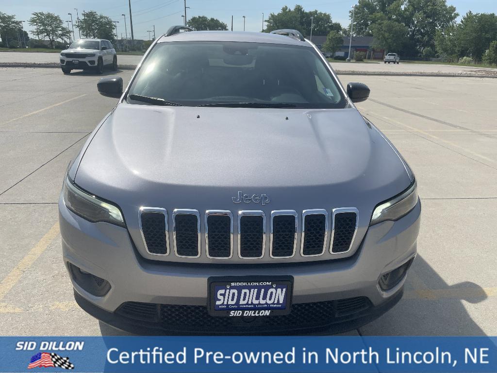 used 2022 Jeep Cherokee car, priced at $25,491