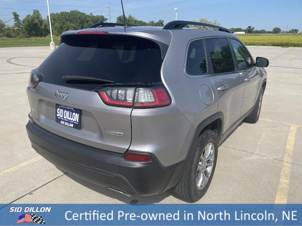 used 2022 Jeep Cherokee car, priced at $25,491