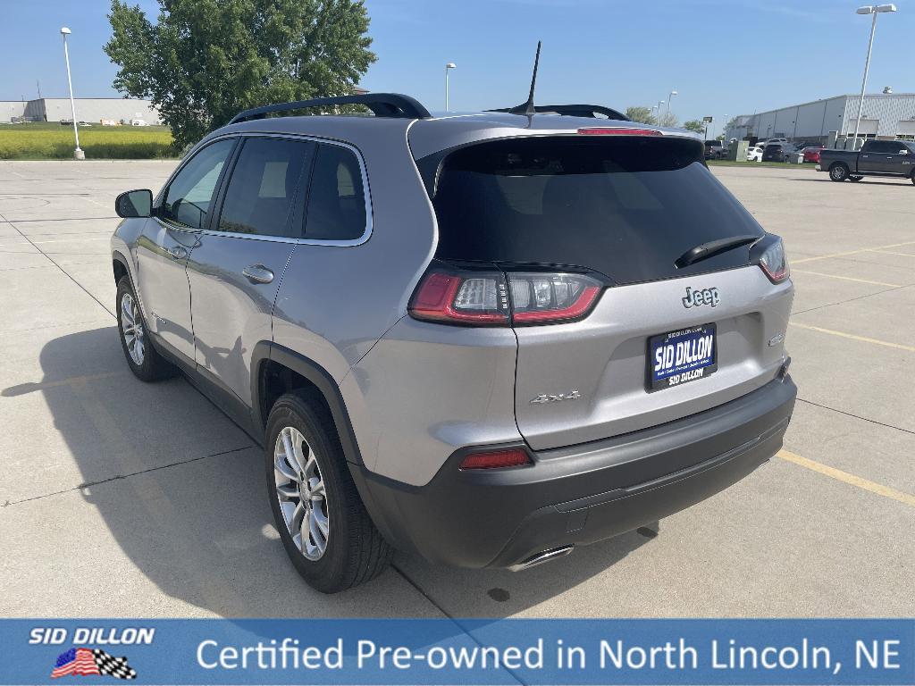 used 2022 Jeep Cherokee car, priced at $25,491