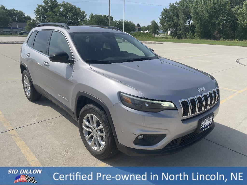 used 2022 Jeep Cherokee car, priced at $25,491