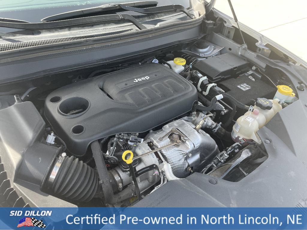 used 2022 Jeep Cherokee car, priced at $25,491