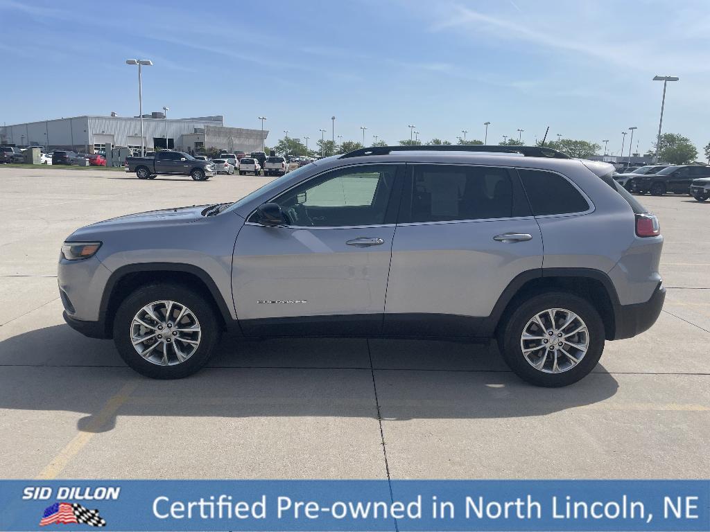 used 2022 Jeep Cherokee car, priced at $25,491