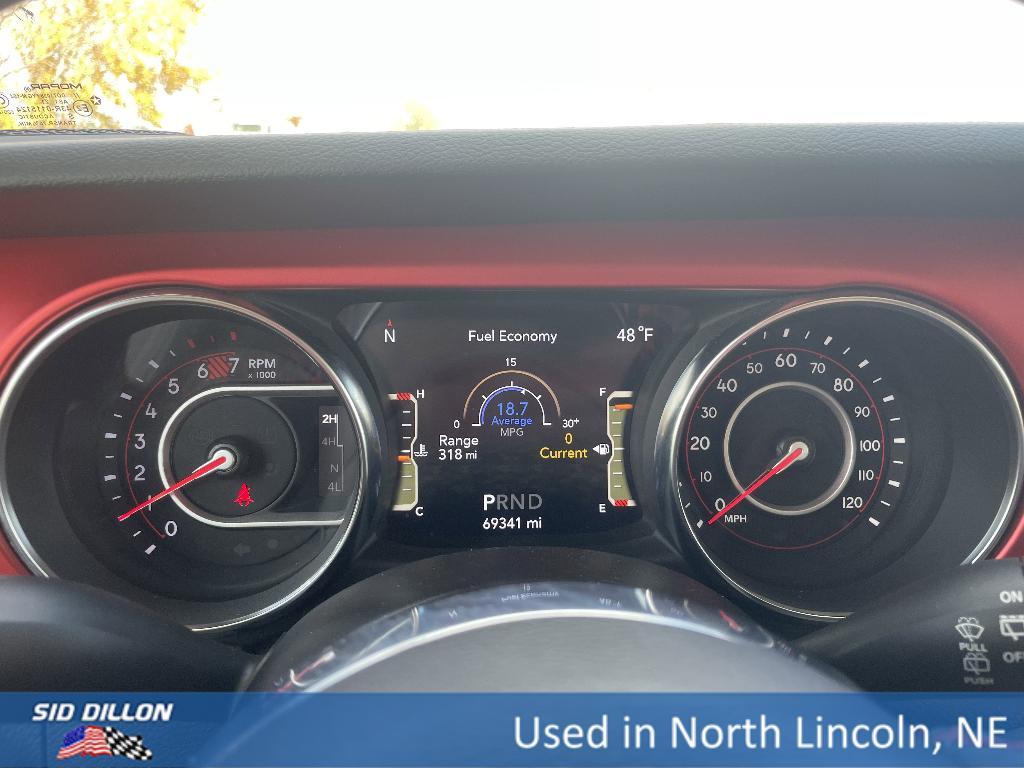 used 2021 Jeep Wrangler Unlimited car, priced at $34,592