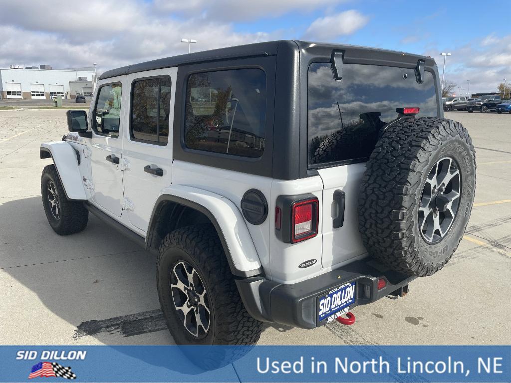 used 2021 Jeep Wrangler Unlimited car, priced at $34,592