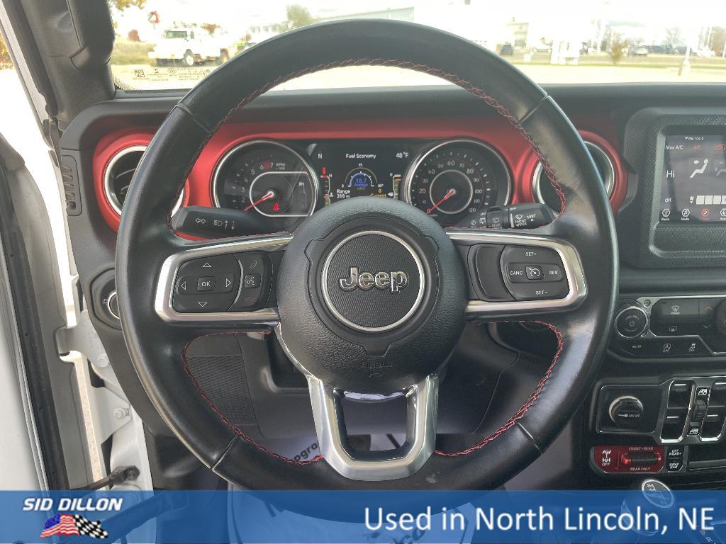 used 2021 Jeep Wrangler Unlimited car, priced at $34,592