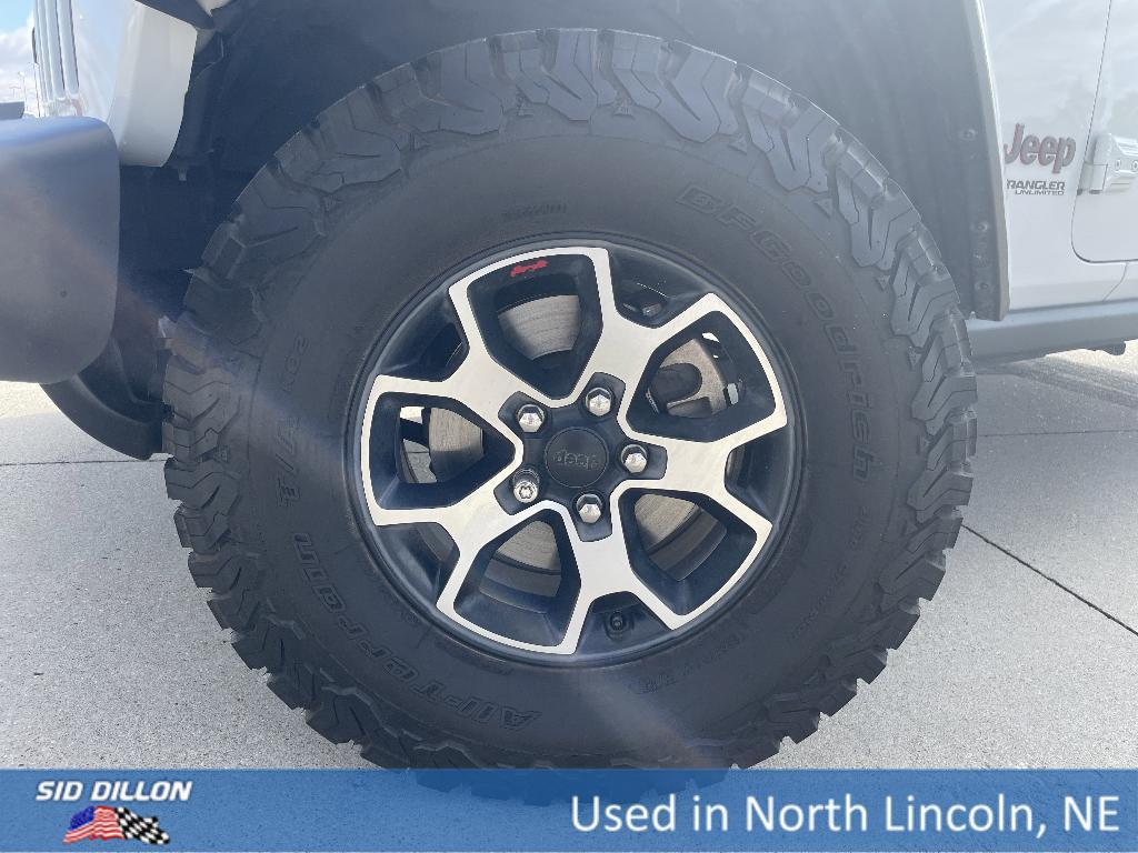 used 2021 Jeep Wrangler Unlimited car, priced at $34,592