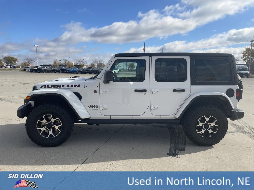 used 2021 Jeep Wrangler Unlimited car, priced at $34,592